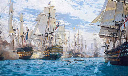西洋帆船发展史:火炮上舰与"盖伦"型的诞生