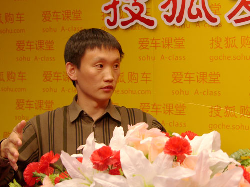 《中国汽车画报》编辑部主任秦明华