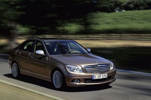 北京奔驰C200K标准型上市 售价34.8万元