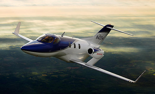 新奢华潮流　迷你型私人休闲飞机