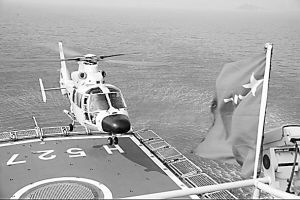 海航的“独生子”飞机