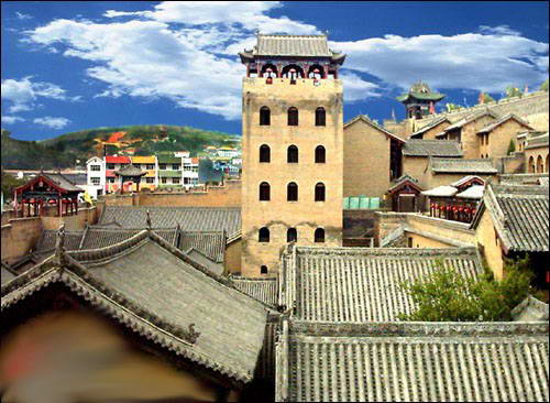 山西皇城相府 山西皇城相府