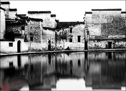 安徽宏村 安徽宏村