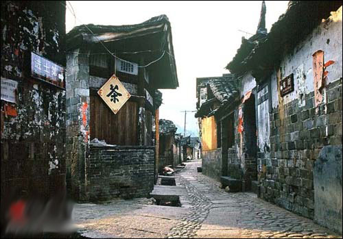 福建培田古村 福建培田古村