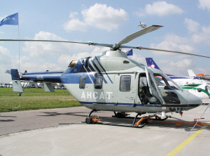 “安萨特”轻型直升机（资料照片）