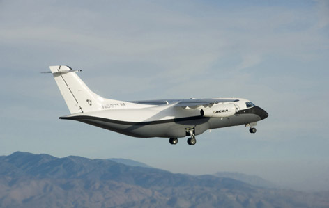 采用复合材料可以显著减轻ACCA的重量。