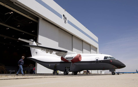 ACCA由洛克希德·马丁公司和极光飞行科学公司制造。