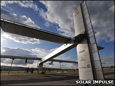 太阳能飞机
