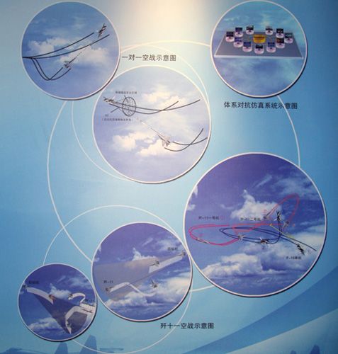 组图:空军解密歼-11拦截F-16全过程