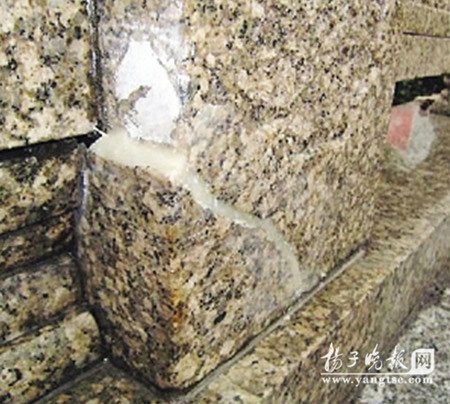 南京新建大桥开裂用胶水糊上续:已立案调查