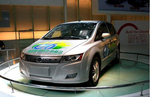 电动车入市指日可待 2011年总数50万辆