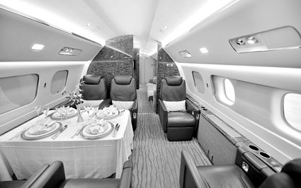 机内卫生间比普通航班大二到三倍