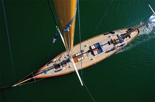 Eilean 号代表了真正的大海