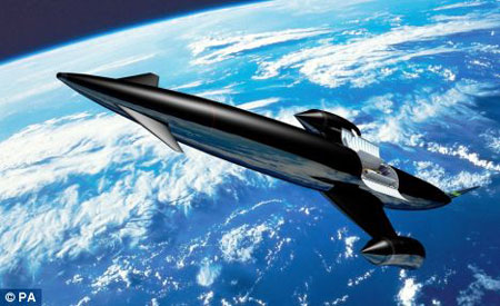 欧洲欲造太空飞机可从跑道起飞上太空(图)