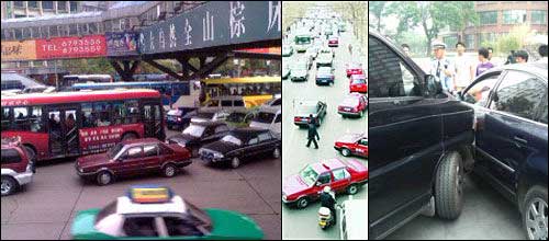 捍卫生命安全 揪出你身边的马路流氓