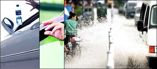 捍卫生命安全 揪出你身边的马路流氓