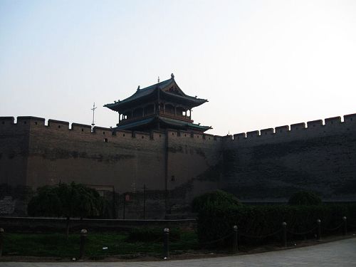 平遥古城忆票号