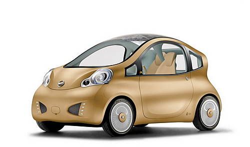 日产纯电动车-明年上市 东风日产将引入