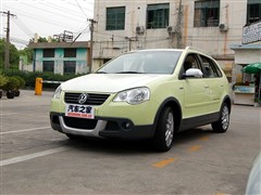 汽车之家 上海大众 polo cross polo at