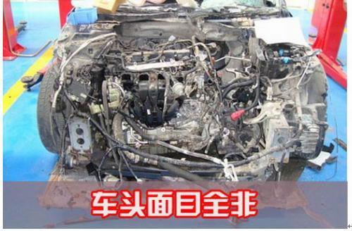 奔腾B70惨痛车祸存隐患 一汽奔腾安全性能堪忧