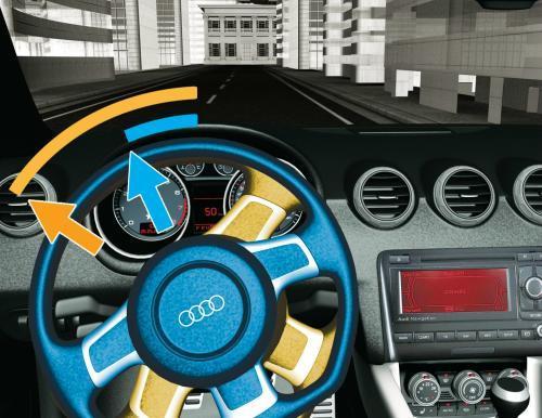 奥迪的动态转向系统