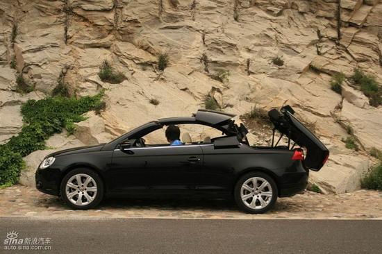 图为大众经典跑车EOS