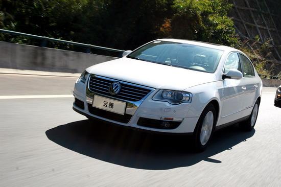 图为09款迈腾DSG