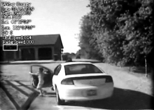 美7岁男童与警察“飙车” 成新闻人物