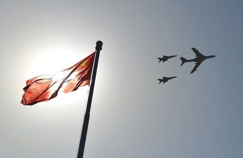 国庆所有受阅战机都将带弹飞过天安门上空
