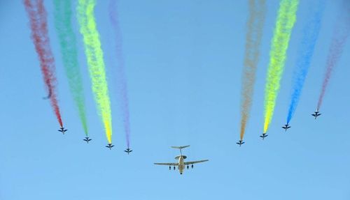 国庆所有受阅战机都将带弹飞过天安门上空