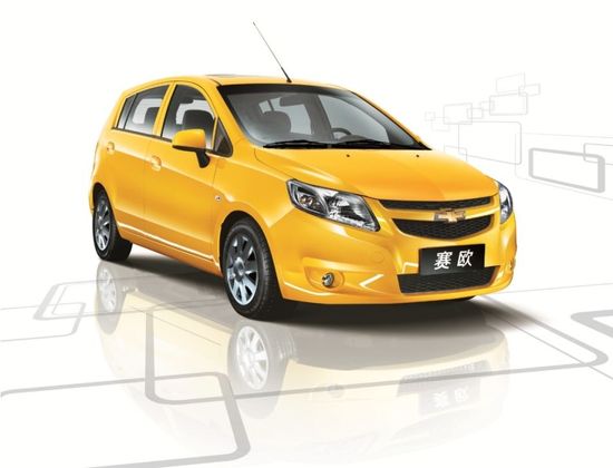 雪佛兰新赛欧两厢1.4LEMT优逸版 售价7.58万元