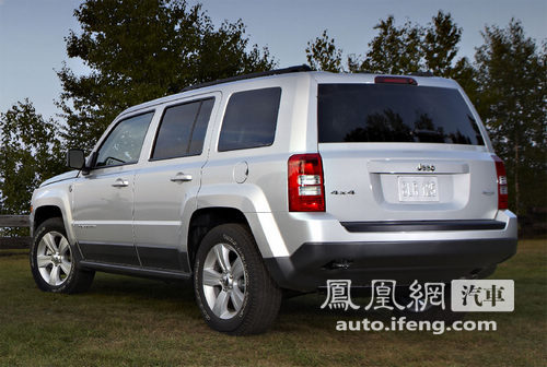 2011款JEEP吉普爱国者官图发布 巴黎车展将首发