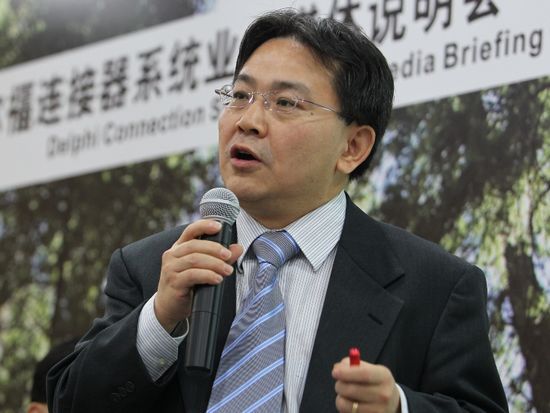 艾博彬:明年再建4家工厂 德尔福中国战略提速