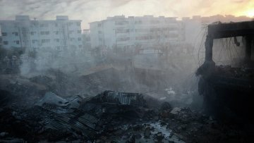 巴基斯坦伊尔76坠机前发动机起火 疑小鸟撞入