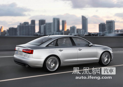 全新一代奥迪A6官图发布 2011北美车展将首发(3)