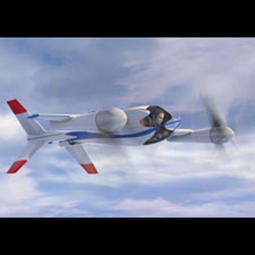 美国宇航局设计出单人电动隐形飞机(组图)