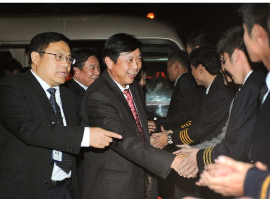 南航海南分公司圆满实现第十七个安全飞行年