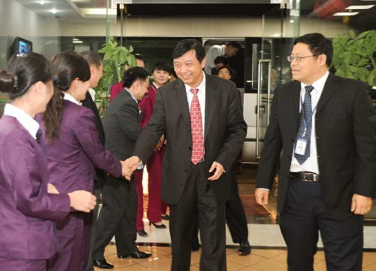 南航海南分公司圆满实现第十七个安全飞行年