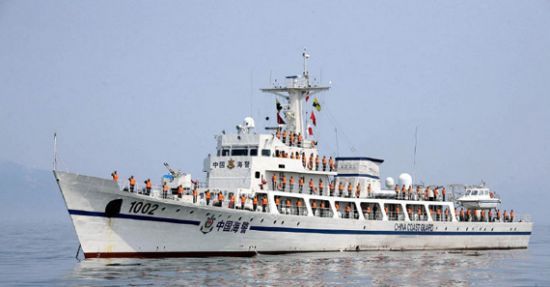 美媒称中国正在建造37艘新型海警巡逻船