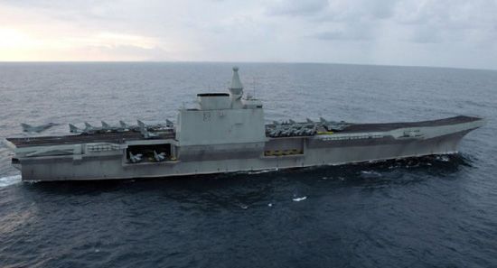 路透社:中国瓦良格航母将于明年正式下水
