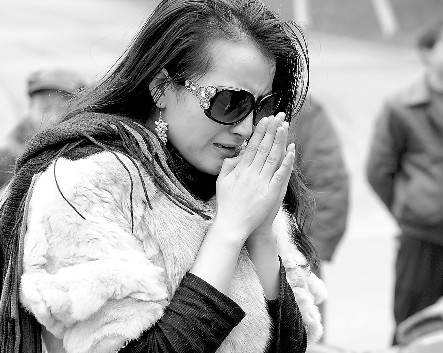 女司机受惊不小