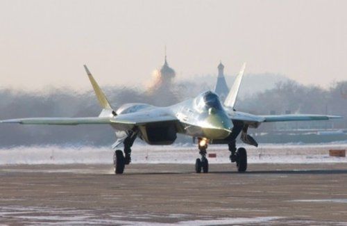 俄罗斯第五代战斗机T-50