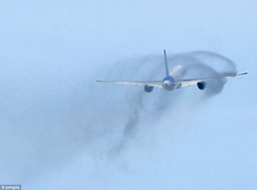 喷涌而出的燃料