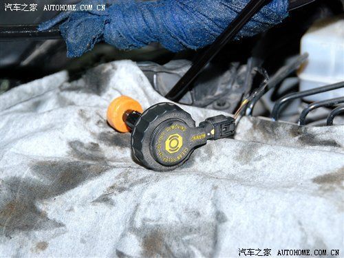 更换刹车油全记录+刹车油使用注意事项 汽车之家