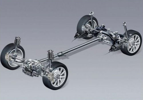 技术大讲堂：简单/实用 解析SUV适时四驱系统