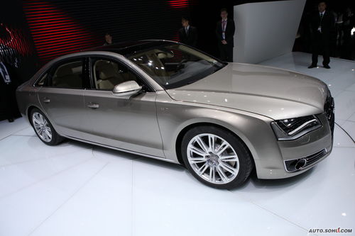 奥迪 A8L 实拍 外观 图片