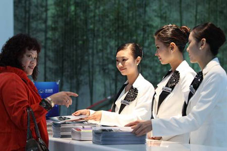 微笑是真诚的沟通