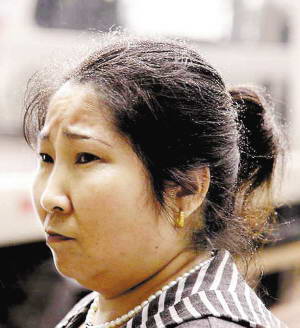 车主很伤心