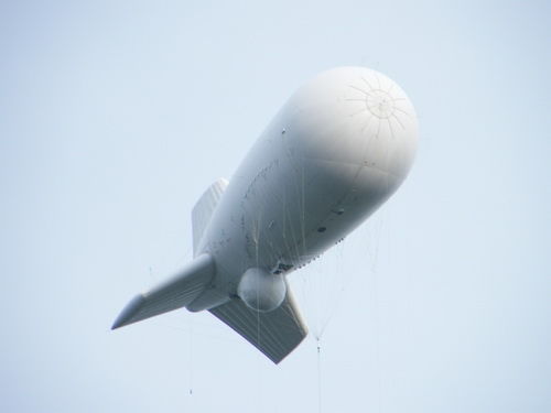 美媒：中国正研制超高空飞艇用于战略侦察