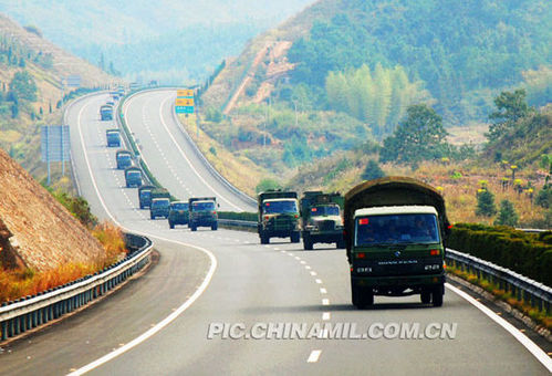 中国有10多条高速公路可用作战机起降跑道